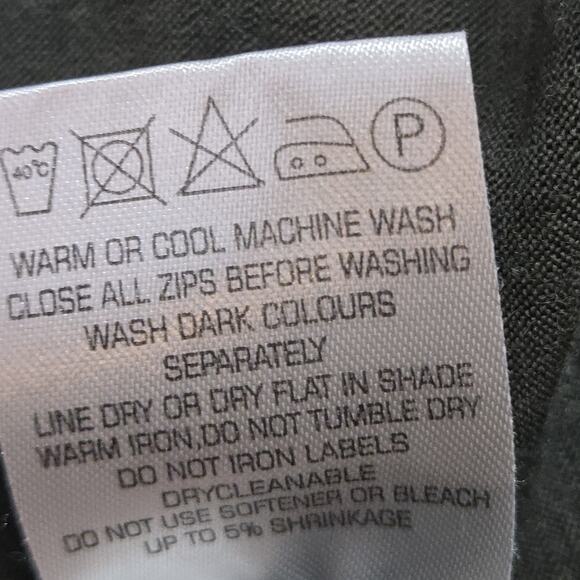 Icebreaker men's Merino 200 Oasis base layer top green Size Medium - Picture 7 of 8